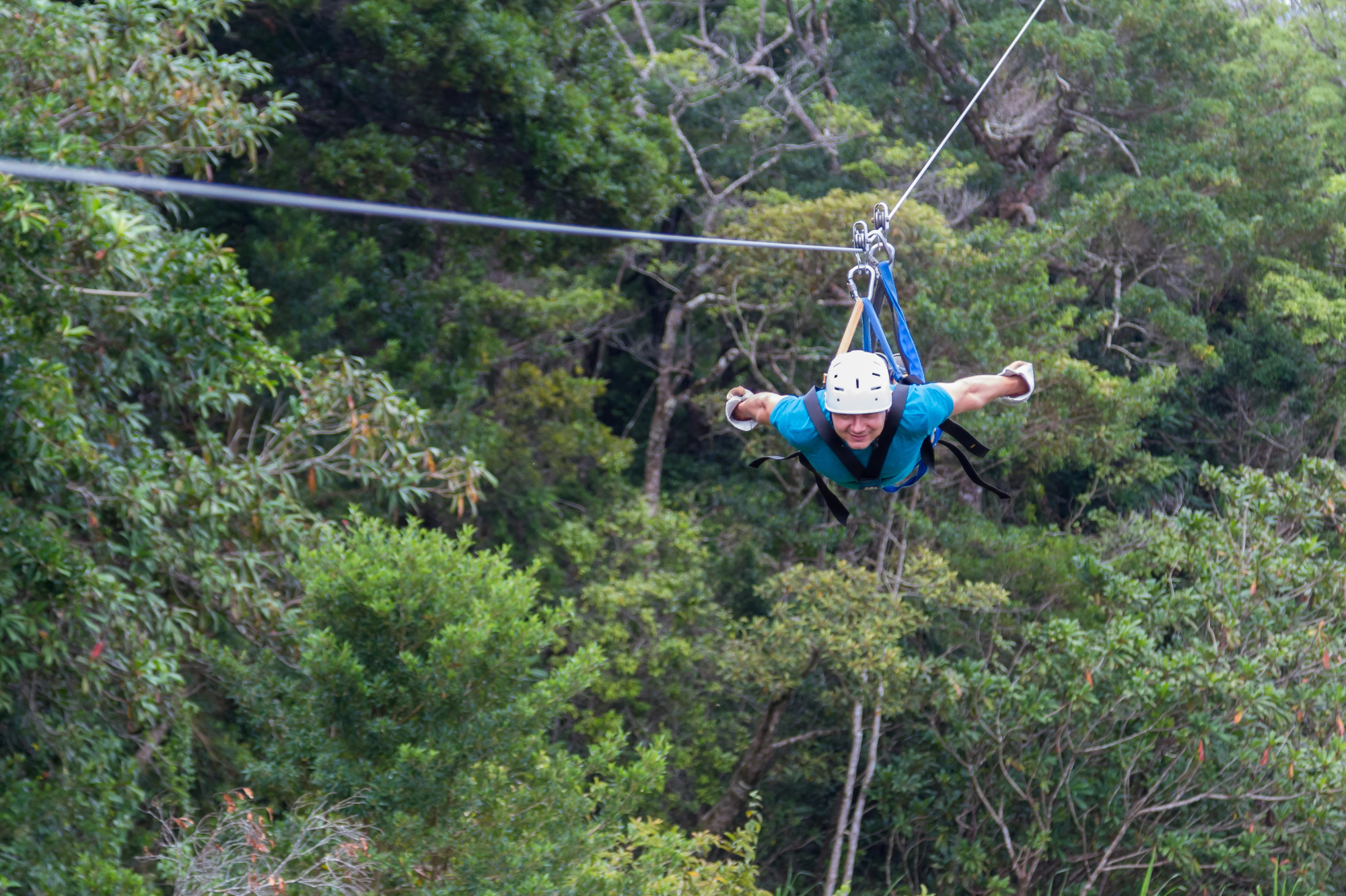 Zipline Bovec priporočam vsakemu!